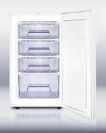 Summit FS407LMEDADA 20" Medically Approved &amp; ADA Compliant Compact Refrigerator with 2.8 cu. ft. Capacity Factory... N2