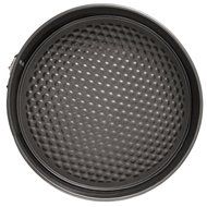 (3 Piece Set) Carbon Steel Springform Non-Stick Cake Pans Set with Removable Waffle Bottom and Quick-Release Latch... N4
