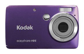 Kodak EasyShare Mini M200 10 MP Digital Camera with 3x Optical Zoom and 2.5-Inch LCD - Purple N3