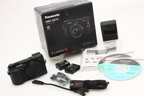 Panasonic LUMIX GX7 DMC-GX7K DMCGX7K 16.0 MP Mirrorless Micro Four Thirds DSLM Camera - Body Only (Black)