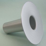 Aluminum chiffon cake mold 17cm no Takashi Endo shopping joint N4