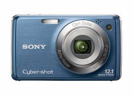 Sony Cyber-shot DSC-W230 12 MP Digital Camera with 4x Optical Zoom and Super Steady Shot Image Stabilization (...