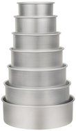 Mermaid M8844 9-inch Round Loose-Based Cake Tin N6
