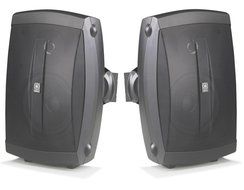 Yamaha All Weather Indoor &amp; Outdoor Wall Mountable Natural Sound 120 watt 2-way Acoustic Suspension Speakers (... N2
