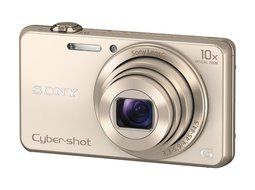 Sony DSCWX220/B 18.2 MP Digital Camera with 2.7-Inch LCD (Black) N10