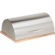 Better Homes and Gardens Stainless Steel Bread Box N2