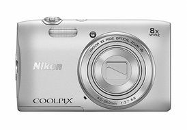 Nikon digital camera COOLPIX S3600 silver S3600SL