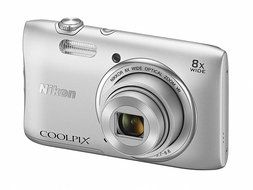 Nikon digital camera COOLPIX S3600 silver S3600SL N2