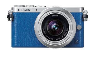 Panasonic Mirrorless interchangeable-lens camera GM1S Lens Kit Blue DMC-GM1SK-A - International Version (No Warranty) N4