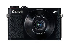 Canon PowerShot G9 X Digital Camera with 3x Optical Zoom, Built-in Wi-Fi and 3 inch LCD (Black) (International... N4