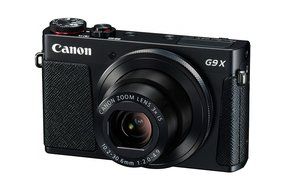 Canon PowerShot G9 X Digital Camera with 3x Optical Zoom, Built-in Wi-Fi and 3 inch LCD (Black) (International... N5