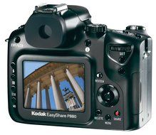 Kodak Easyshare P880 8 MP Digital Camera with 5.8x Wide Angle Optical Zoom