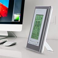 Ambient Weather WS-1173A Wireless Advanced Weather Station with Temperature Alarm Clock Desk Clock -All U Need N2