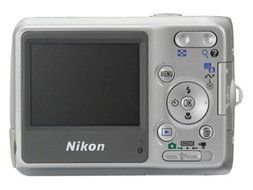 Nikon Coolpix L4 4MP Digital Camera with 3x Optical Zoom N2