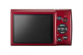 Canon PowerShot ELPH 190 IS (Red) with 10x Optical Zoom and Built-In Wi-Fi