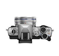 Olympus OM-D E-M10 Mark II Mirrorless Digital Camera with 14-42mm EZ Lens (Silver)- International Version (No... N2