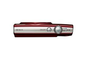 Canon PowerShot ELPH 190 IS (Red) with 10x Optical Zoom and Built-In Wi-Fi N2