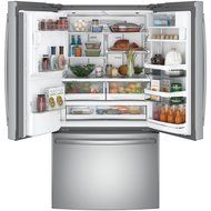 GE Profile Stainless Steel French Door Refrigerator N3