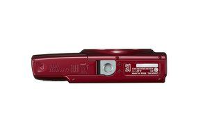 Canon PowerShot ELPH 190 IS (Red) with 10x Optical Zoom and Built-In Wi-Fi N3