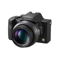 Panasonic Lumix DMC-FZ20K 5MP Digital Camera with 12x Image Stabilized Optical Zoom (Black) N8