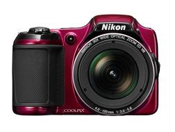 Nikon COOLPIX L820 16 MP CMOS Digital Camera with 30x Zoom Lens and Full HD 1080p Video (Black) (OLD MODEL) N8