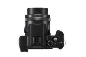 Panasonic Lumix DMC-FZ20K 5MP Digital Camera with 12x Image Stabilized Optical Zoom (Black) N9