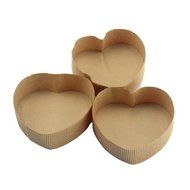 Parukinzoku Antenoa Paper Heart cake baked type 3 pieces D-3420 N3