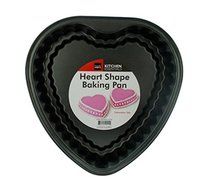 Heart shape bake pan - 24 Pack