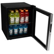 Edgestar 62 Can Extreme Cool Beverage Cooler and 12lb Built in Ice Maker - Stainless Steel N6