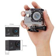 SJCAM SJ4000 WiFi Action Camera FHD 1080P 12MP 2.0 Inch 170 Degree Wide Angle Lens Camcorder with Waterproof Case... N3