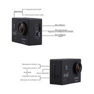 Lightdow LD6000 WiFi 1080P HD Sports Action Camera Bundle with DSP:Novatek NT96655 Chip, 2.0-Inch LTPS LCD, 170... N7
