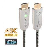 Fibbr HDMI 4k@50/60 (2160p) Active Optical Cable (AOC) 30 Feet