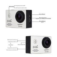 Lightdow LD6000 WiFi 1080P HD Sports Action Camera Bundle with DSP:Novatek NT96655 Chip, 2.0-Inch LTPS LCD, 170... N10