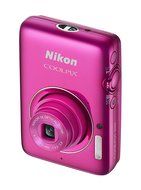 Nikon COOLPIX S02 13.2 MP Digital Camera with 3x Zoom NIKKOR Glass Lens and Full 1080p HD Video (Pink) (Discontinued... N7