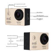 Lightdow LD6000 WiFi 1080P HD Sports Action Camera Bundle with DSP:Novatek NT96655 Chip, 2.0-Inch LTPS LCD, 170... N11