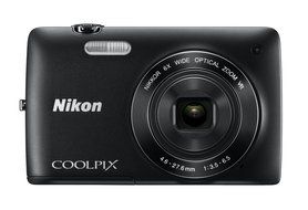 Nikon COOLPIX S4300 16 MP Digital Camera with 6x Zoom NIKKOR Glass Lens and 3-inch Touchscreen LCD (Red) N21