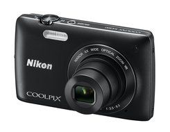 Nikon COOLPIX S4300 16 MP Digital Camera with 6x Zoom NIKKOR Glass Lens and 3-inch Touchscreen LCD (Red) N22