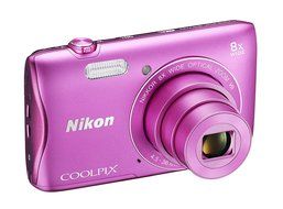 Nikon COOLPIX S3700 Pink optical 8x zoom 20.05 million pixels - International Version (No Warranty)