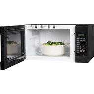 Sensor Cooking, Weight And Time Defrost, Instant-On Controls, 1.4 cu ft Countertop Microwave Oven, Black
