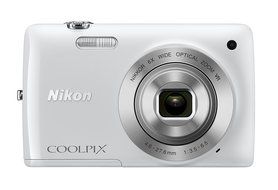 Nikon COOLPIX S4300 16 MP Digital Camera with 6x Zoom NIKKOR Glass Lens and 3-inch Touchscreen LCD (Red) N24