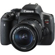 Canon EOS Rebel T6i DSLR Camera with EF-S 18-55mm f/3.5-5.6 IS STM Lens - International Version (No Warranty)