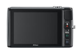 Nikon COOLPIX S4300 16 MP Digital Camera with 6x Zoom NIKKOR Glass Lens and 3-inch Touchscreen LCD (Red) N25