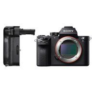 Sony ILCE7SM2/B Full-Frame Mirrorless Interchangeable Lens Camera With Battery Grip Bundle