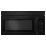 Jenn-Air JMV9186WB 30" Black Convection Over The Range Microwave