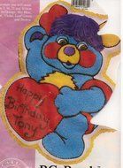 Wilton Cake Pan: P. C. Popple (2105-2060, 1985)