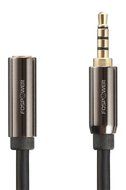 FosPower (4 Inch) 3.5mm Male to 3.5mm Female Auxiliary 4-Conductor TRRS Stereo Audio Extension Cable [24K Gold... N5