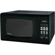 Magic Chef MCM990B Black .9 Cu ft 900W Countertop Microwave W/Digital Touch Home &amp; Garden