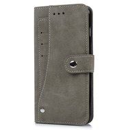 iPhone 7 Plus Case (5.5") - Wallet Flip Folio Stand Case Counterfeit Cashmere Leather Extra ID/Credit Card Holders... N8