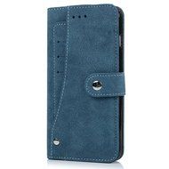 iPhone 7 Plus Case (5.5") - Wallet Flip Folio Stand Case Counterfeit Cashmere Leather Extra ID/Credit Card Holders... N9