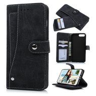 iPhone 7 Plus Case (5.5") - Wallet Flip Folio Stand Case Counterfeit Cashmere Leather Extra ID/Credit Card Holders... N10
